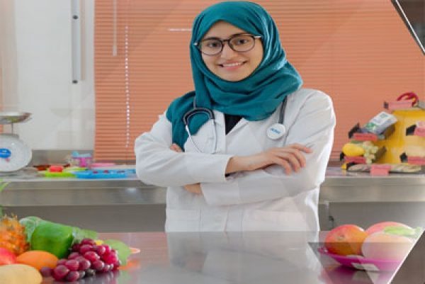 بكالوريوس التغذية العلاجية والحميات