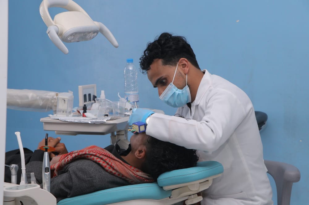 طب الاسنان